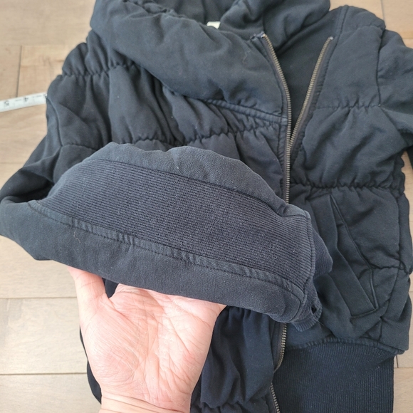Black Lululemon Rejuvenate puffer jacket size 4 - Picture 8 of 15